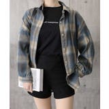 レディースチェックシャツブラウスレトロ風 | SUNSHINE CLOSET | 詳細画像26