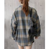 レディースチェックシャツブラウスレトロ風 | SUNSHINE CLOSET | 詳細画像29