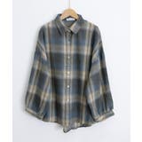 レディースチェックシャツブラウスレトロ風 | SUNSHINE CLOSET | 詳細画像30