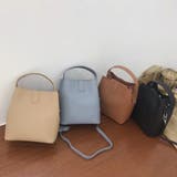ショルダーバッグ 2wayバケットバッグ | ANGELCLOSET | 詳細画像12
