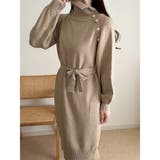 ニットワンピース 長袖 レディース 秋冬 | SUNSHINE CLOSET | 詳細画像26 