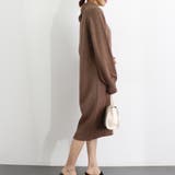 ニットワンピース 長袖 レディース 秋冬 | SUNSHINE CLOSET | 詳細画像28 