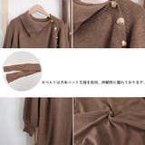ニットワンピース 長袖 レディース 秋冬 | SUNSHINE CLOSET | 詳細画像31 