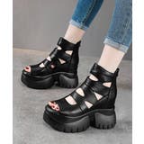 レディース オープントゥサンダル 歩きやすい | SUNSHINE CLOSET | 詳細画像1