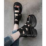 レディース オープントゥサンダル 歩きやすい | SUNSHINE CLOSET | 詳細画像10