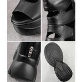 レディース オープントゥサンダル 歩きやすい | SUNSHINE CLOSET | 詳細画像15