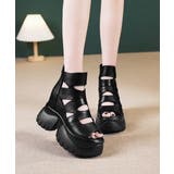 レディース オープントゥサンダル 歩きやすい | SUNSHINE CLOSET | 詳細画像3