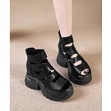 レディース オープントゥサンダル 歩きやすい | SUNSHINE CLOSET | 詳細画像9
