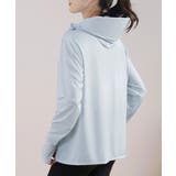 レディース 紫外線対策カーディガン冷感 顔ガード付きジップアップ | SUNSHINE CLOSET | 詳細画像10 