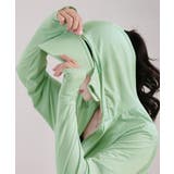 レディース 紫外線対策カーディガン冷感 顔ガード付きジップアップ | SUNSHINE CLOSET | 詳細画像15 