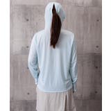 レディース 紫外線対策カーディガン冷感 顔ガード付きジップアップ | SUNSHINE CLOSET | 詳細画像19 