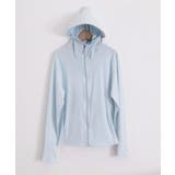 レディース 紫外線対策カーディガン冷感 顔ガード付きジップアップ | SUNSHINE CLOSET | 詳細画像20 
