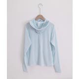 レディース 紫外線対策カーディガン冷感 顔ガード付きジップアップ | SUNSHINE CLOSET | 詳細画像21 