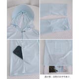 レディース 紫外線対策カーディガン冷感 顔ガード付きジップアップ | SUNSHINE CLOSET | 詳細画像22 