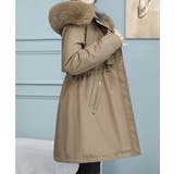 レディース ミドル丈あったかアウター ヨーク付きコート | SUNSHINE CLOSET | 詳細画像11 