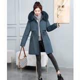 レディース ミドル丈あったかアウター ヨーク付きコート | SUNSHINE CLOSET | 詳細画像18 