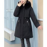 レディース ミドル丈あったかアウター ヨーク付きコート | SUNSHINE CLOSET | 詳細画像2 
