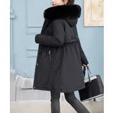 レディース ミドル丈あったかアウター ヨーク付きコート | SUNSHINE CLOSET | 詳細画像5 