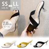 クリアサンダル スクエアトゥ ミュール | SUNSHINE CLOSET | 詳細画像1 