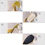 クリアサンダル スクエアトゥ ミュール | SUNSHINE CLOSET | 詳細画像3 