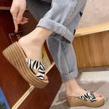 厚底サンダル ウエッジソール 風 | SUNSHINE CLOSET | 詳細画像11