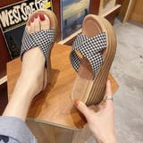 厚底サンダル ウエッジソール 風 | SUNSHINE CLOSET | 詳細画像13