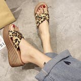 厚底サンダル ウエッジソール 風 | SUNSHINE CLOSET | 詳細画像14