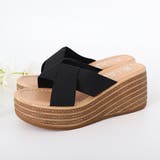 厚底サンダル ウエッジソール 風 | SUNSHINE CLOSET | 詳細画像16