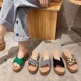 厚底サンダル ウエッジソール 風 | SUNSHINE CLOSET | 詳細画像4