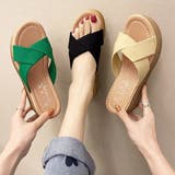 厚底サンダル ウエッジソール 風 | SUNSHINE CLOSET | 詳細画像5