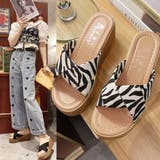 厚底サンダル ウエッジソール 風 | SUNSHINE CLOSET | 詳細画像6