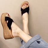 厚底サンダル ウエッジソール 風 | SUNSHINE CLOSET | 詳細画像7