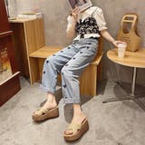 厚底サンダル ウエッジソール 風 | SUNSHINE CLOSET | 詳細画像8