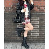 レースアップミドルブーツ ストームブーツ | ANGELCLOSET | 詳細画像21