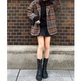 レースアップミドルブーツ ストームブーツ | ANGELCLOSET | 詳細画像26