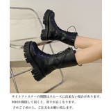 レースアップミドルブーツ ストームブーツ | ANGELCLOSET | 詳細画像8