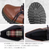 厚底ブーツ レディースショートブーツ韓国 | ANGELCLOSET | 詳細画像4