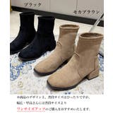 ショートブーツ レディース ブーティ韓国 | ANGELCLOSET | 詳細画像2