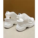 厚底ニットサンダル スポーツサンダル軽量 | ANGELCLOSET | 詳細画像17