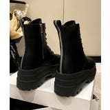 ショートブーツ厚底 ワークブーツ美脚脚長 | SUNSHINE CLOSET | 詳細画像14