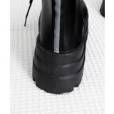 ショートブーツ厚底 ワークブーツ美脚脚長 | SUNSHINE CLOSET | 詳細画像18