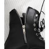 ショートブーツ厚底 ワークブーツ美脚脚長 | SUNSHINE CLOSET | 詳細画像19