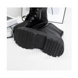 ショートブーツ厚底 ワークブーツ美脚脚長 | SUNSHINE CLOSET | 詳細画像21