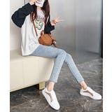 ローカットスニーカー スパンコール靴美脚 | ANGELCLOSET | 詳細画像12