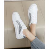 ローカットスニーカー スパンコール靴美脚 | ANGELCLOSET | 詳細画像5