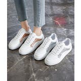 ローカットスニーカー スパンコール靴美脚 | ANGELCLOSET | 詳細画像7