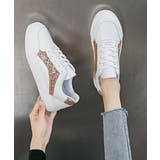 ローカットスニーカー スパンコール靴美脚 | ANGELCLOSET | 詳細画像8