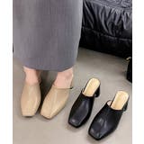 履きやすい チャンキーヒールパンプス 歩きやすい | SUNSHINE CLOSET | 詳細画像1