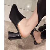 履きやすい チャンキーヒールパンプス 歩きやすい | SUNSHINE CLOSET | 詳細画像10