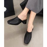 履きやすい チャンキーヒールパンプス 歩きやすい | SUNSHINE CLOSET | 詳細画像12